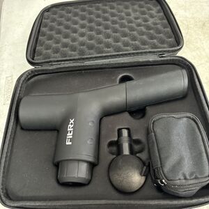 Tzumi FitRx Portable Muscle Massage Gun with Carrying Case